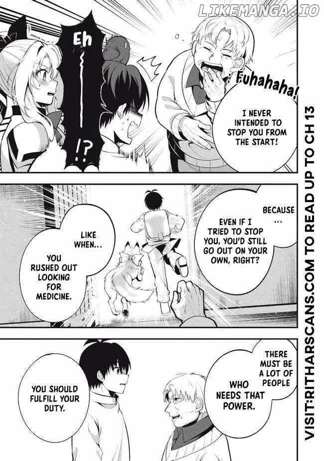 E, Tamer wa Tsukaenai tte Party Kara Tsuihou Shitayone? Chapter 4 25